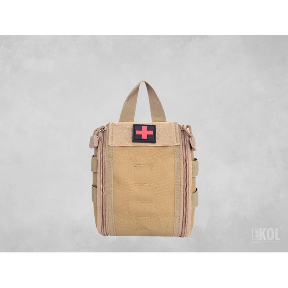 Pouch Tactico Primeros Auxilios Airsoft Paintball 7