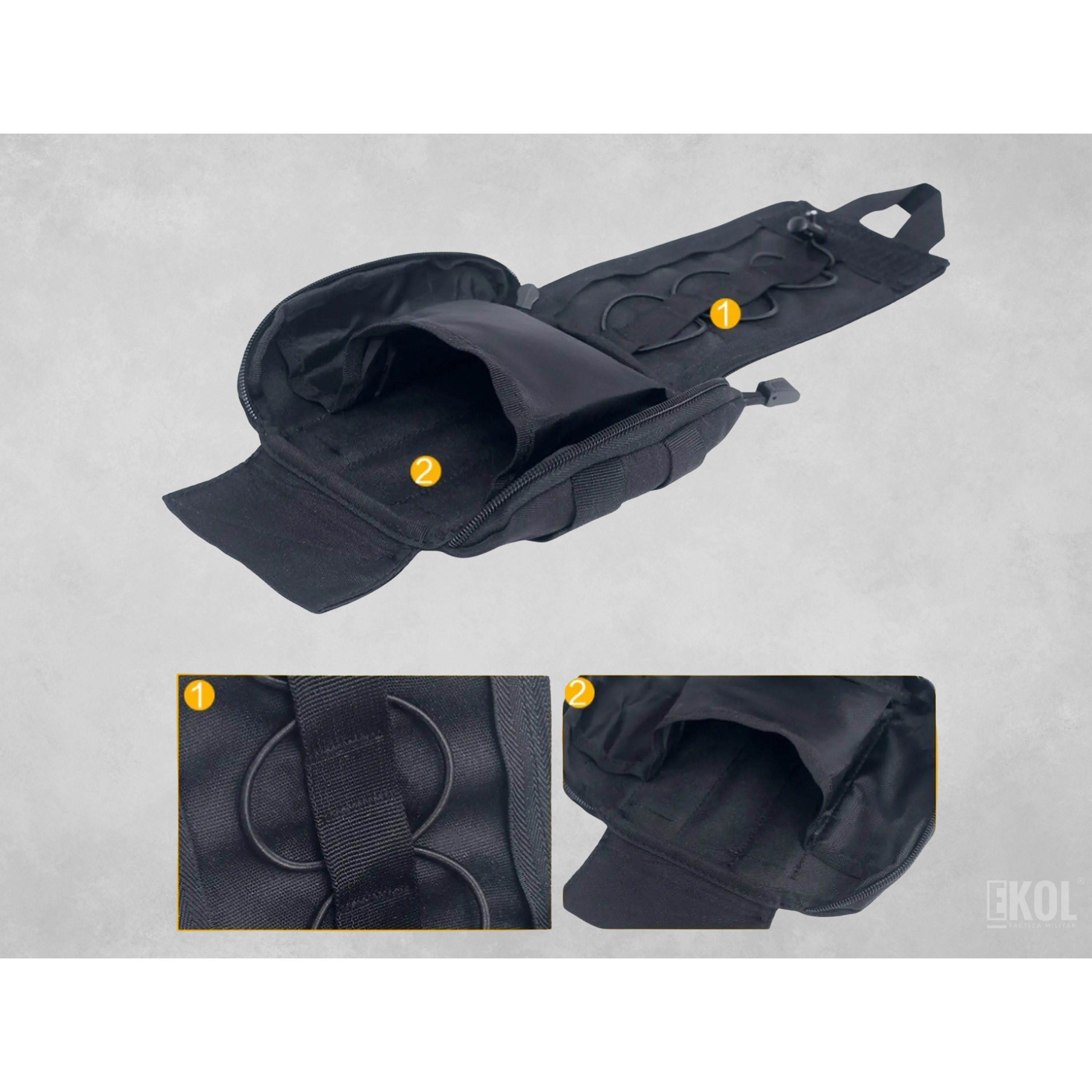 Pouch Tactico Primeros Auxilios Airsoft Paintball 12