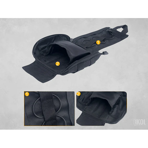 Pouch Tactico Primeros Auxilios Airsoft Paintball 12