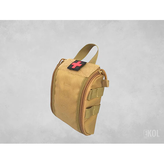 Pouch Tactico Primeros Auxilios Airsoft Paintball 8