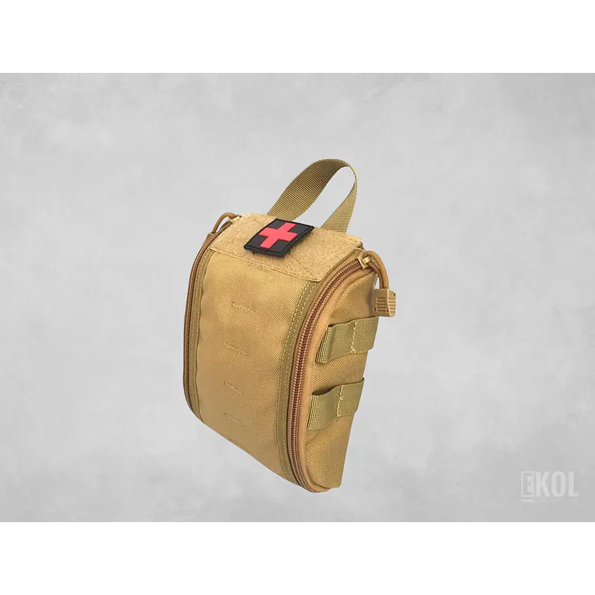 Pouch Tactico Primeros Auxilios Airsoft Paintball 8