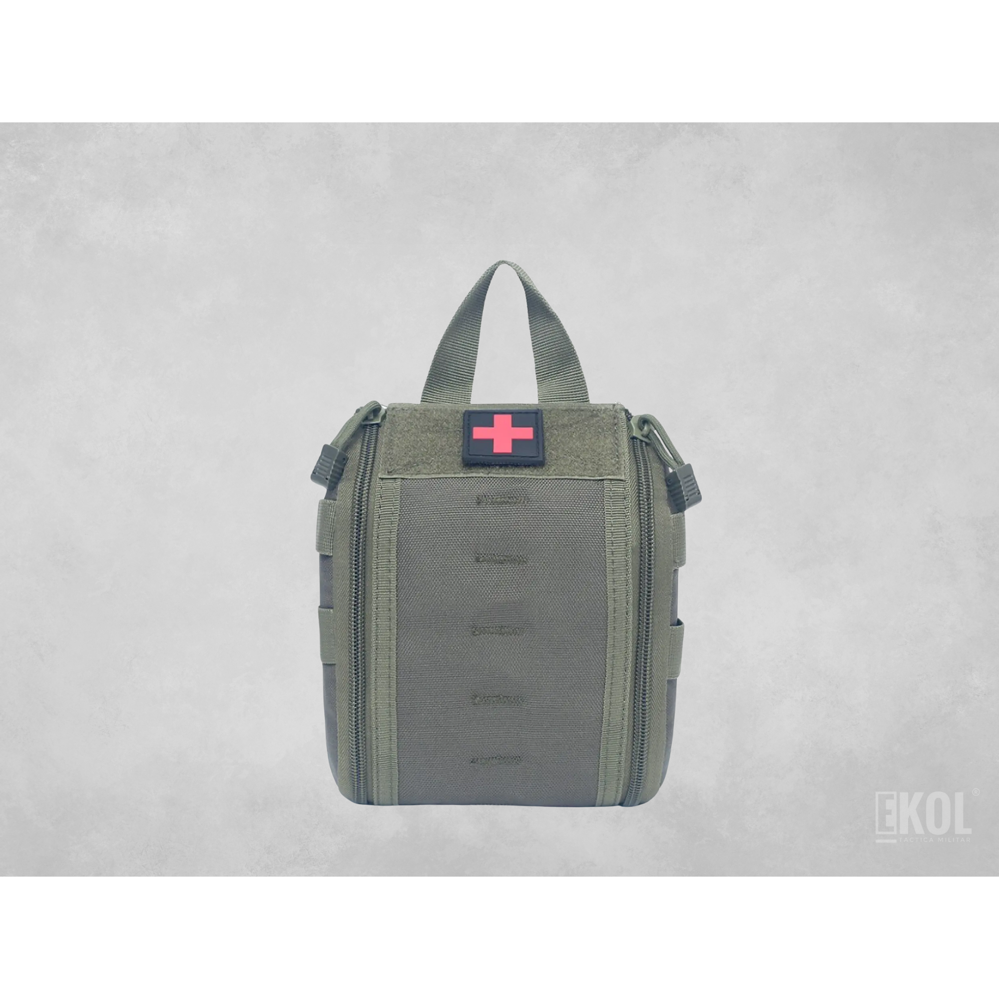 Pouch Tactico Primeros Auxilios Airsoft Paintball 3