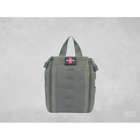 Pouch Tactico Primeros Auxilios Airsoft Paintball 3