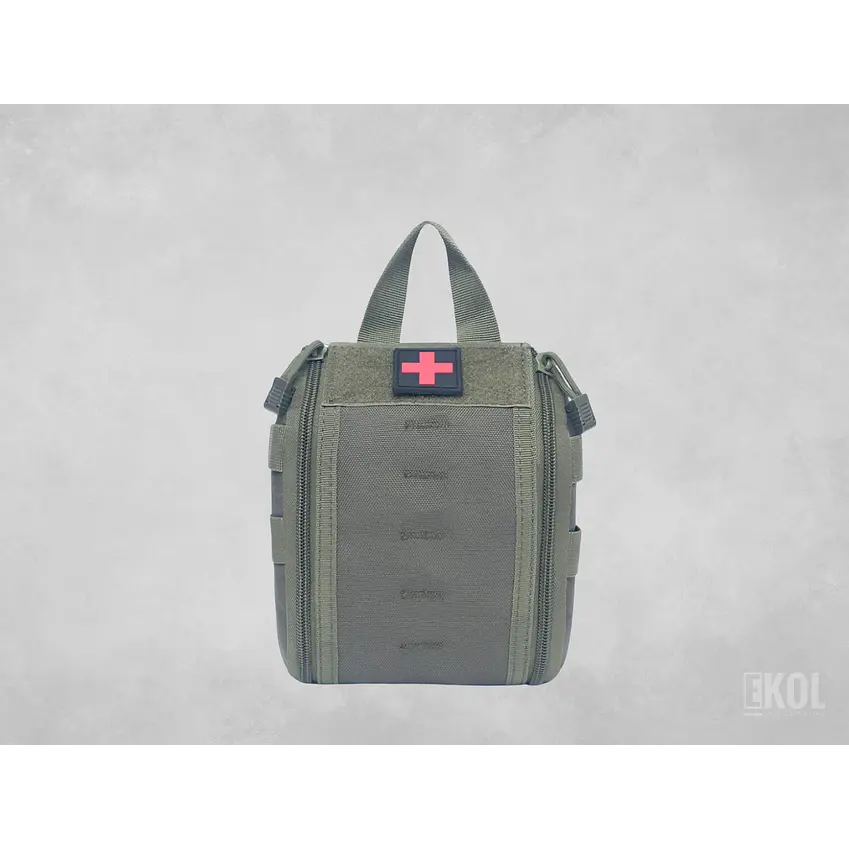 Pouch Tactico Primeros Auxilios Airsoft Paintball 3