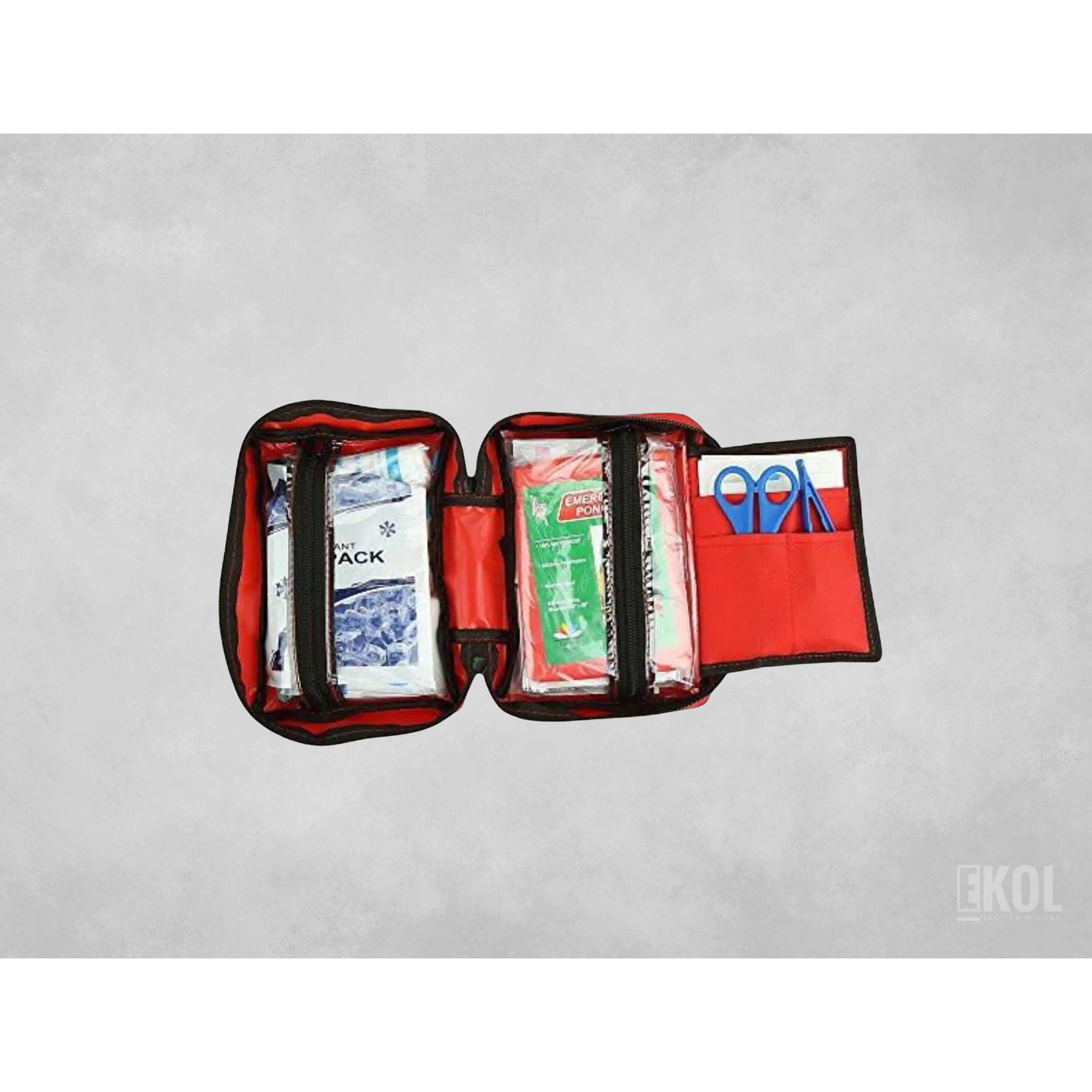 Kit Herramientas Sos Supervivencia Táctico Militar 2