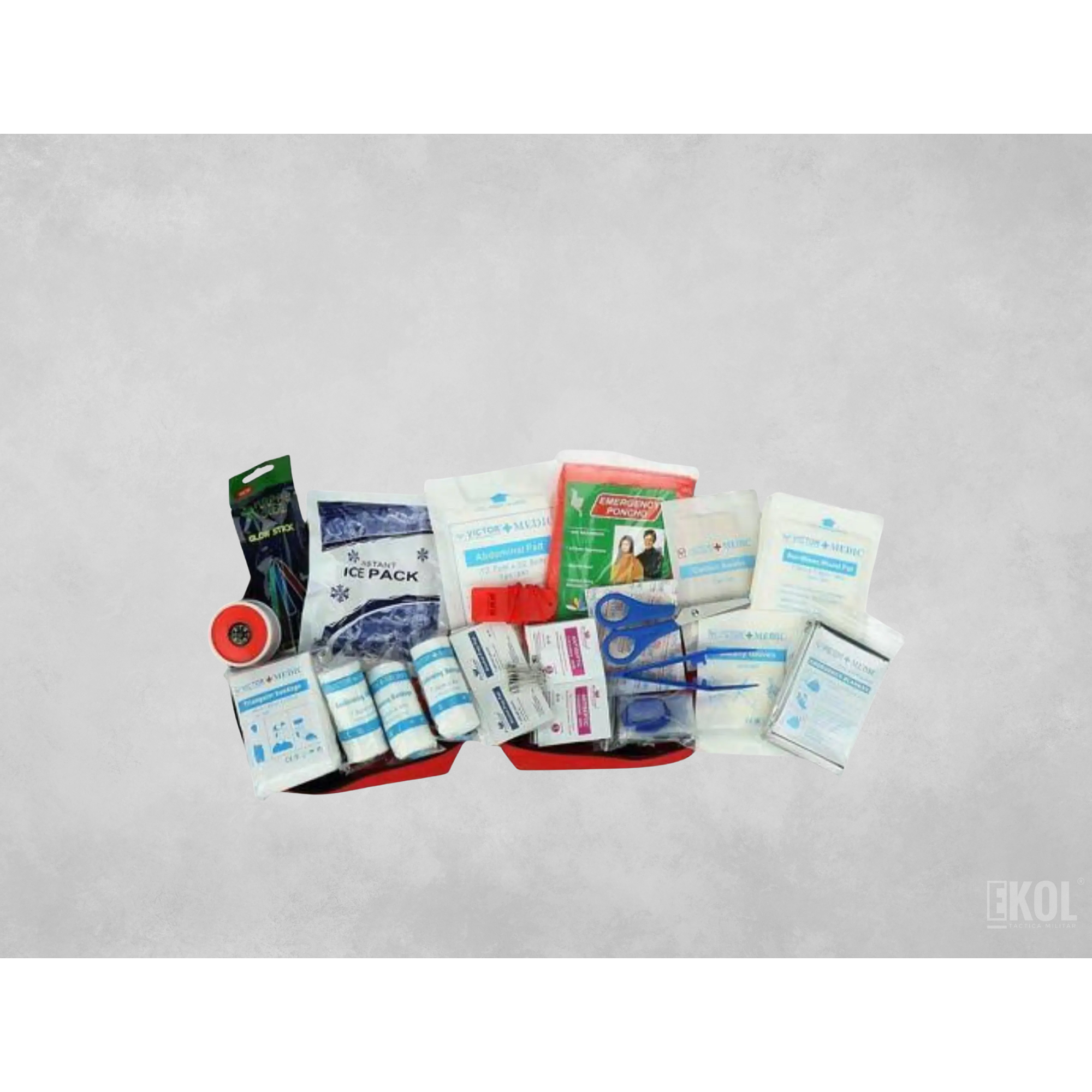 Kit Herramientas Sos Supervivencia Táctico Militar 3