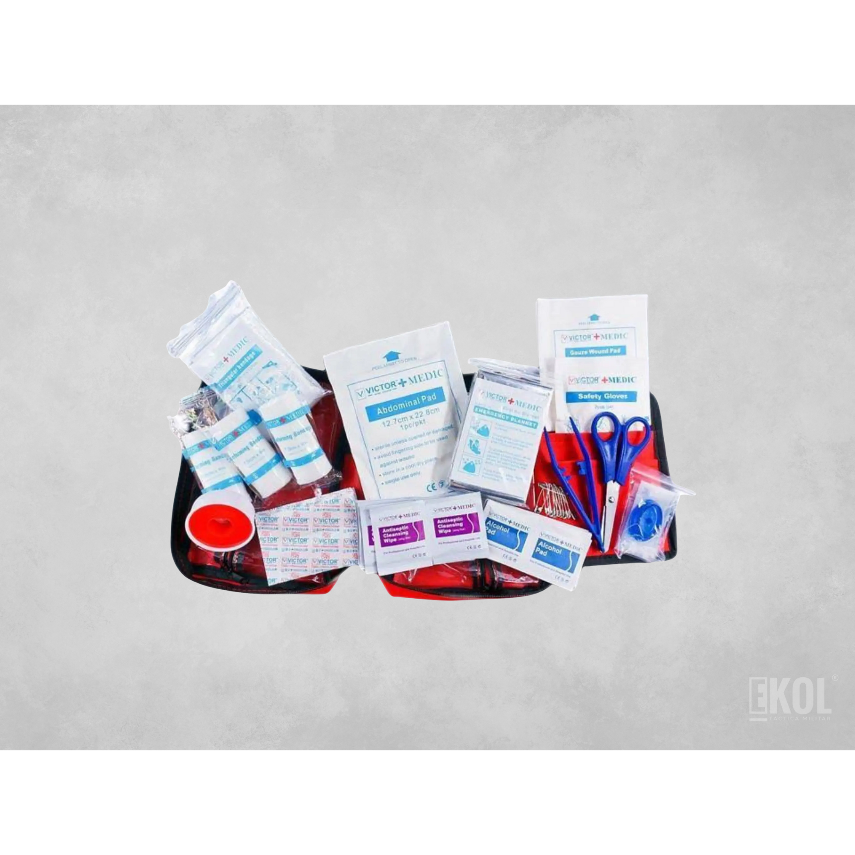 Kit Herramientas Sos Supervivencia Táctico Militar 4