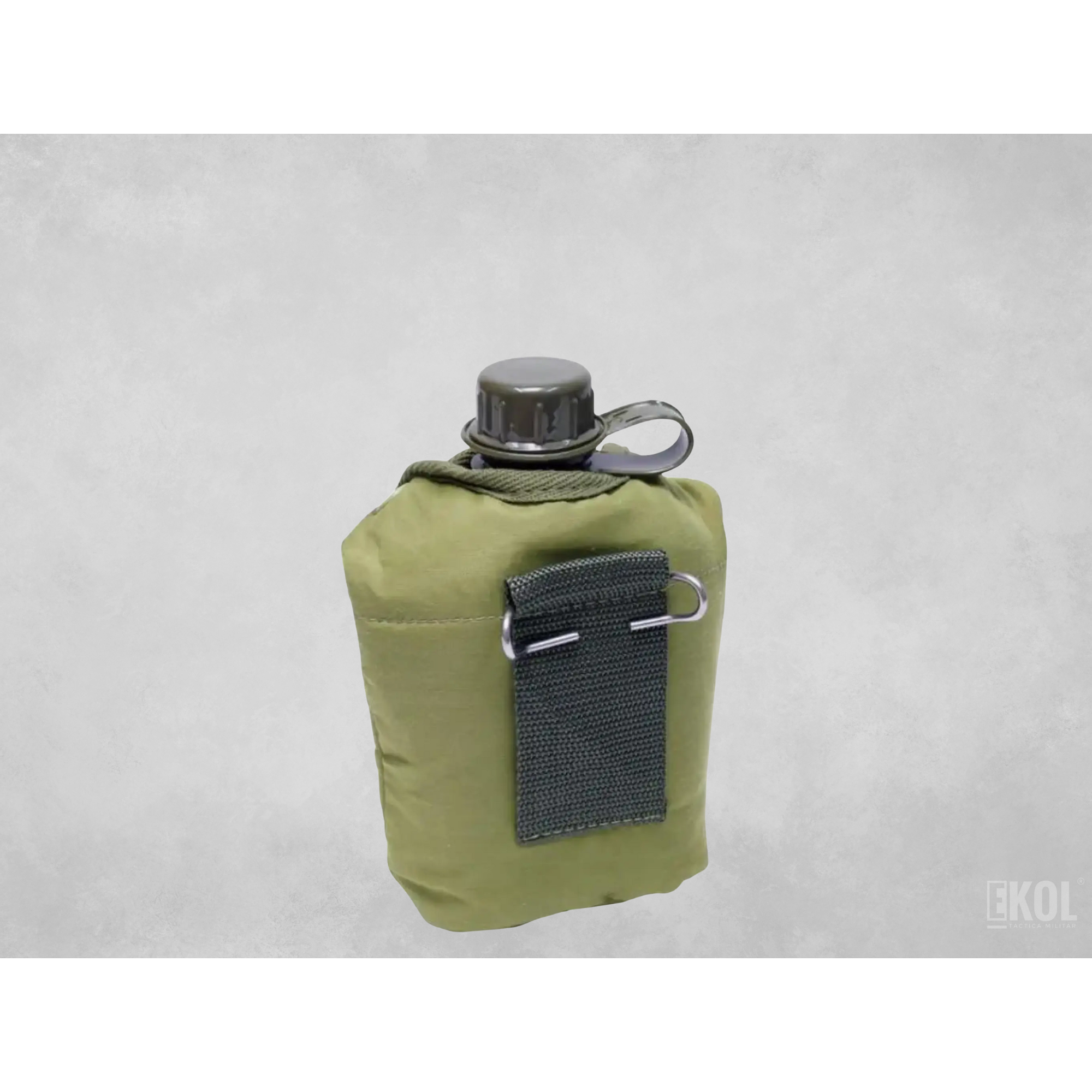Cantimplora Verde Militar Plástica  3