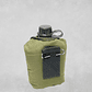 Cantimplora Verde Militar Plástica  - Miniatura 3