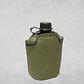 Cantimplora Verde Militar Plástica  - Miniatura 2