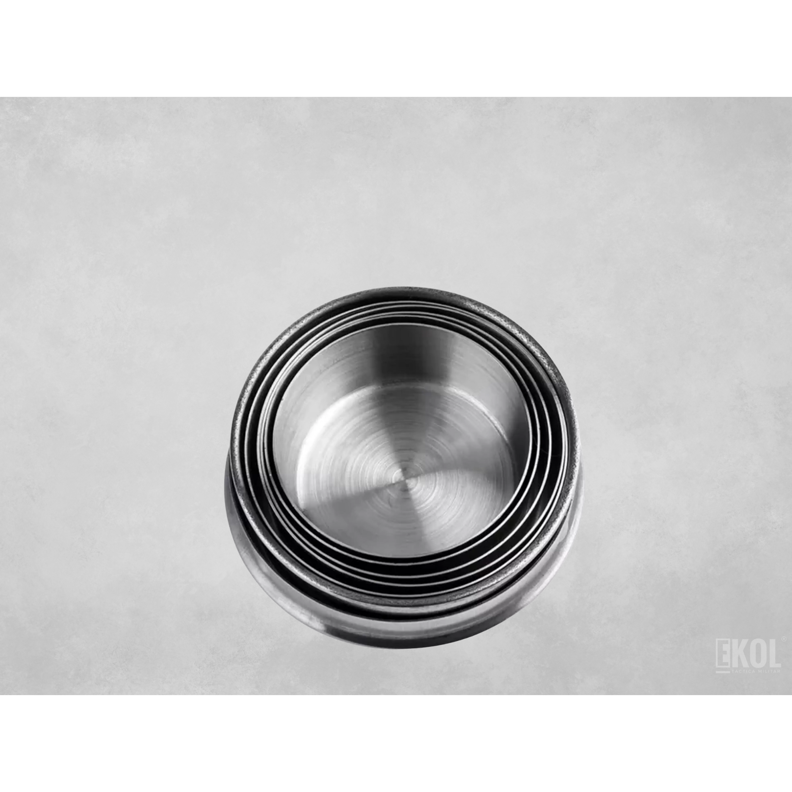 Vaso Acero Inoxidable Plegable Camping 6