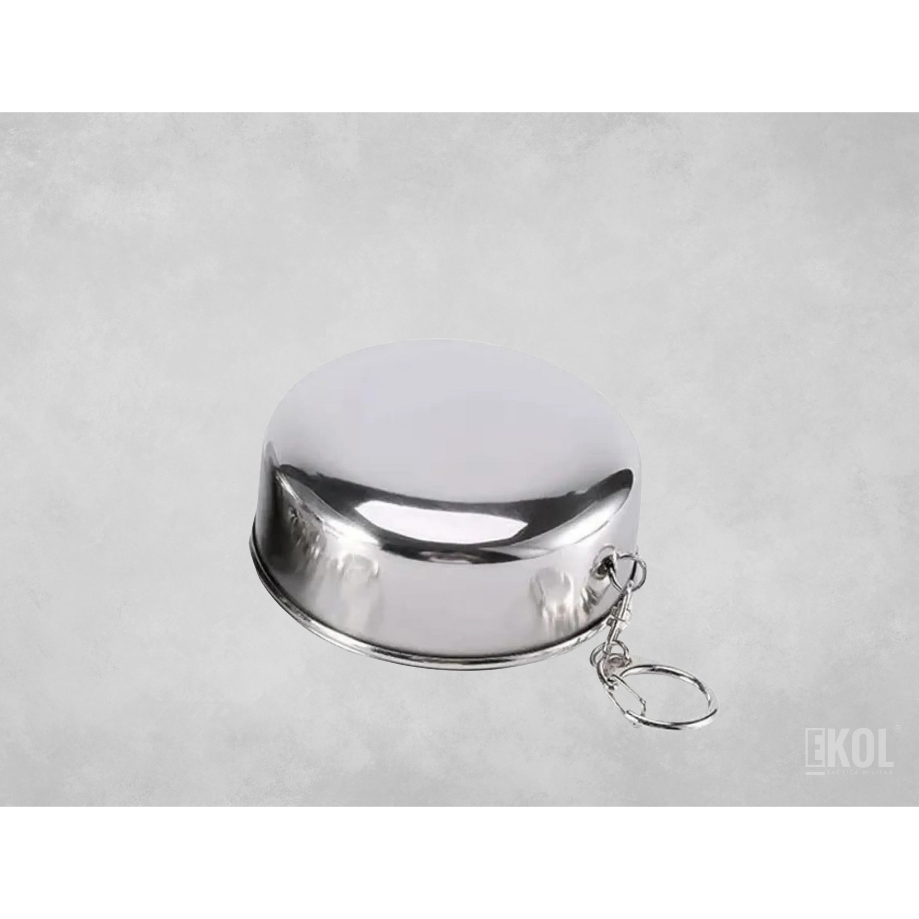 Vaso Acero Inoxidable Plegable Camping 7