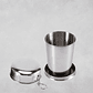 Vaso Acero Inoxidable Plegable Camping - Miniatura 1