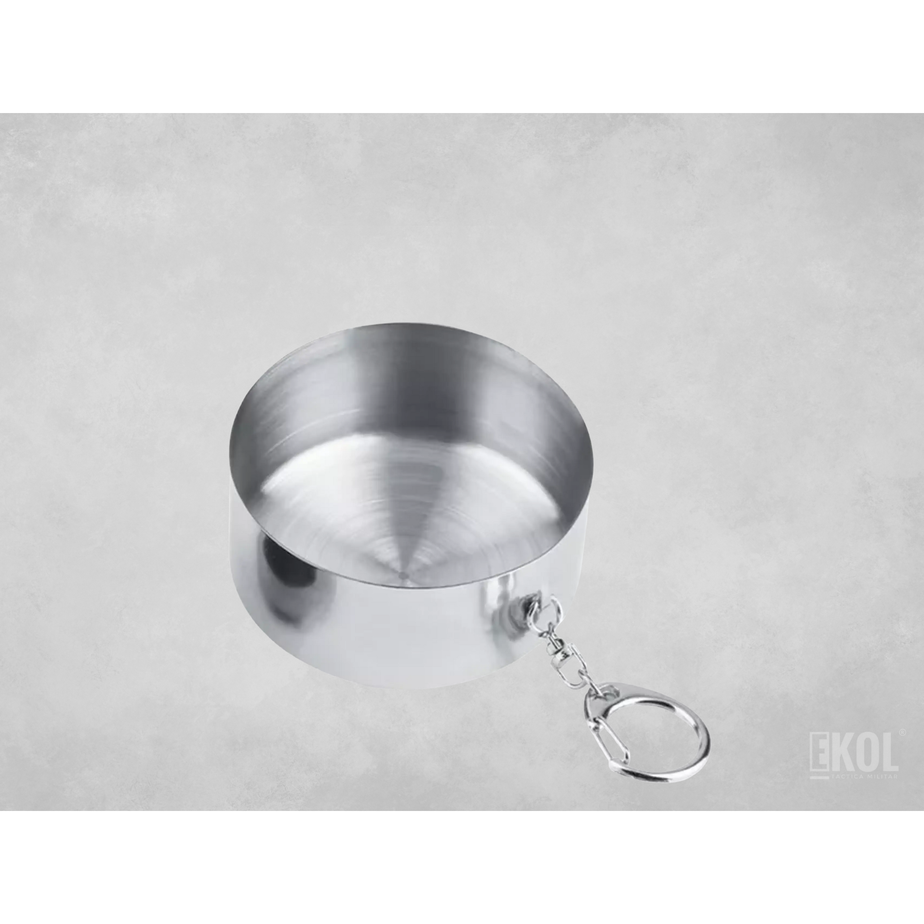 Vaso Acero Inoxidable Plegable Camping 8