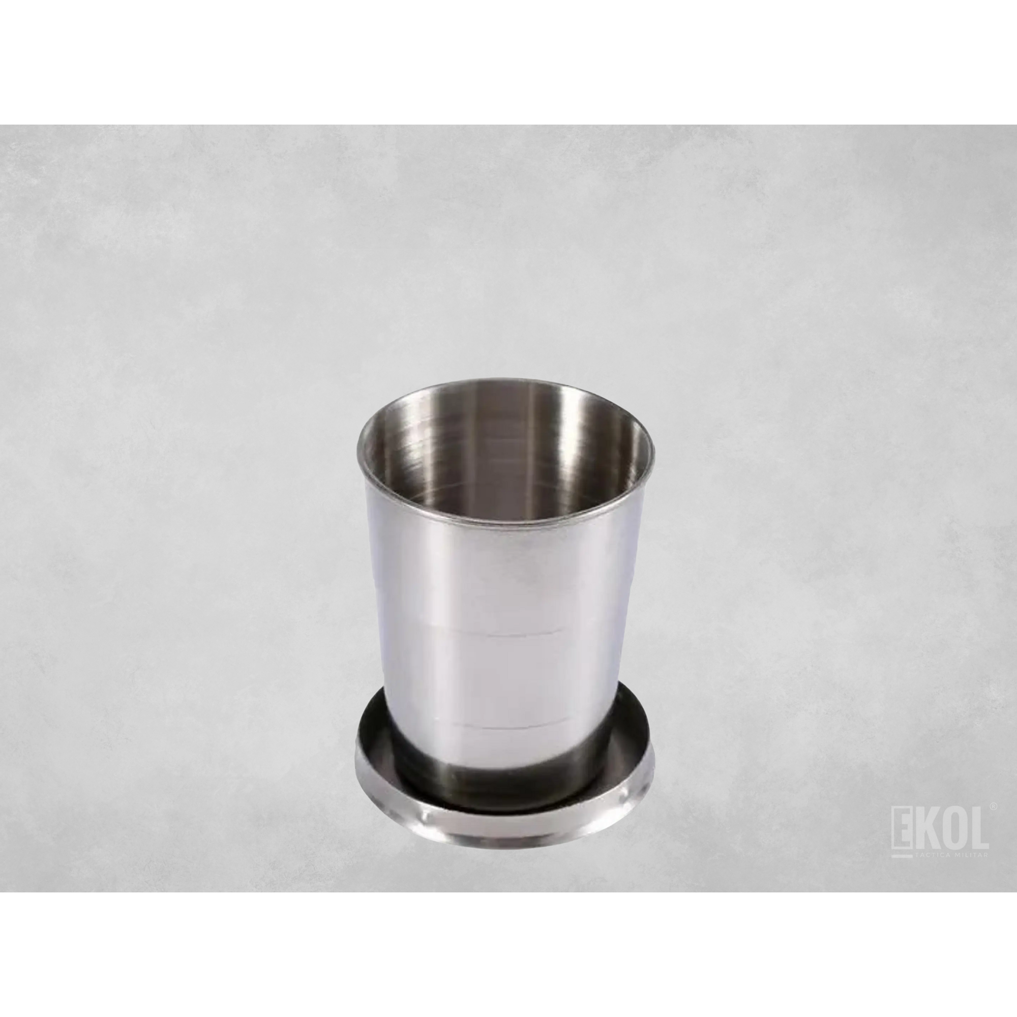 Vaso Acero Inoxidable Plegable Camping 3