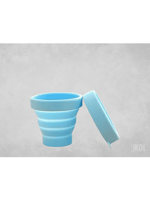 Vaso Plegable Silicona 170 Ml