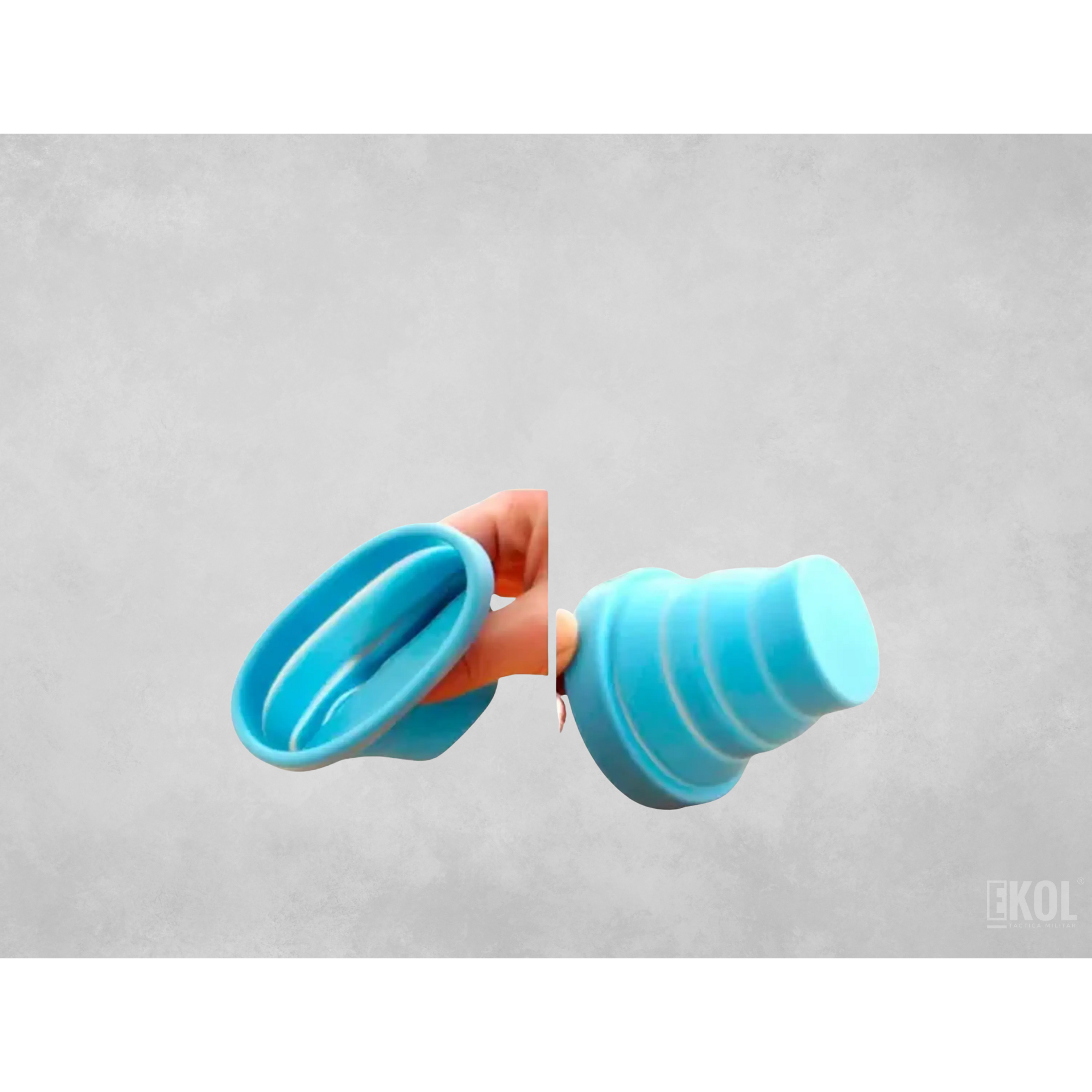 Vaso Plegable Silicona 170 Ml 4