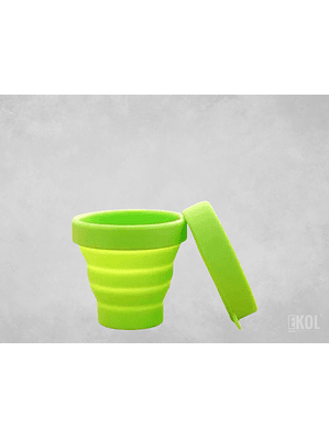 Vaso Plegable Silicona 170 Ml