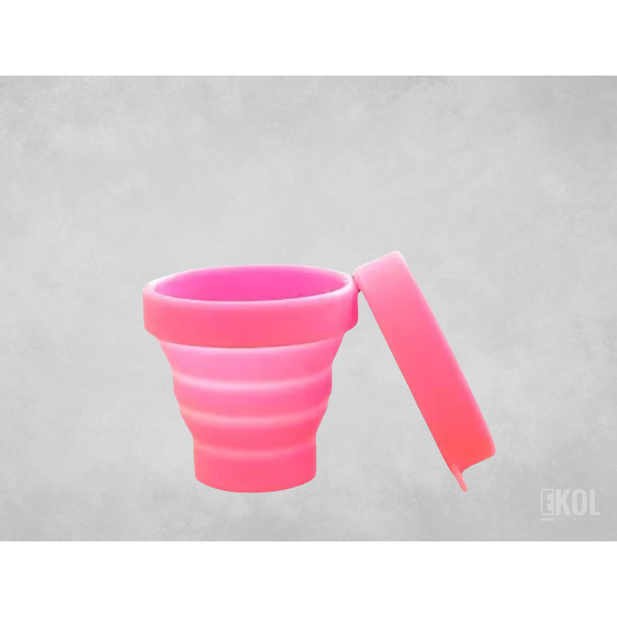 Vaso Plegable Silicona 170 Ml 3