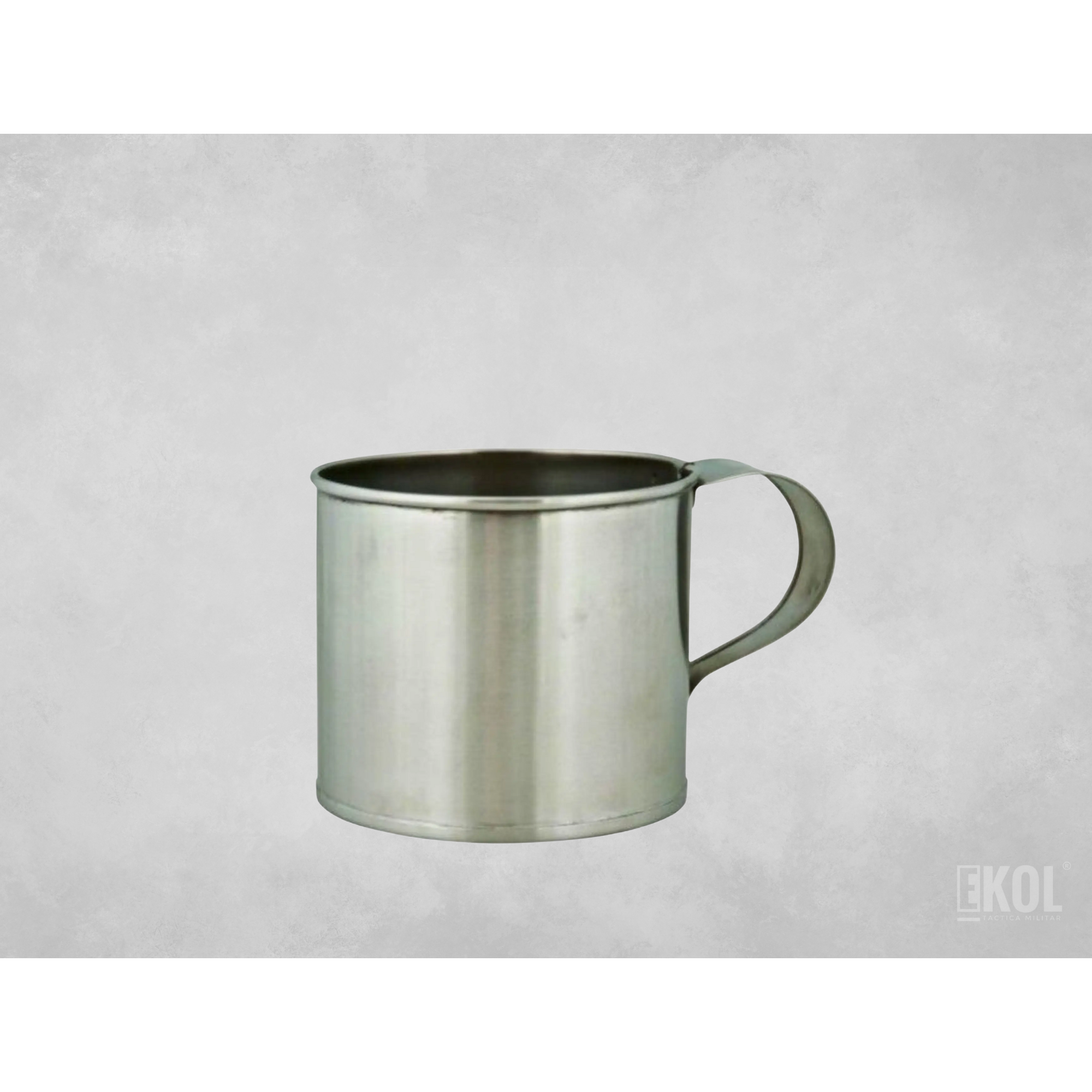 Vaso Metálico Asa Camping Outdoor Hogar 1