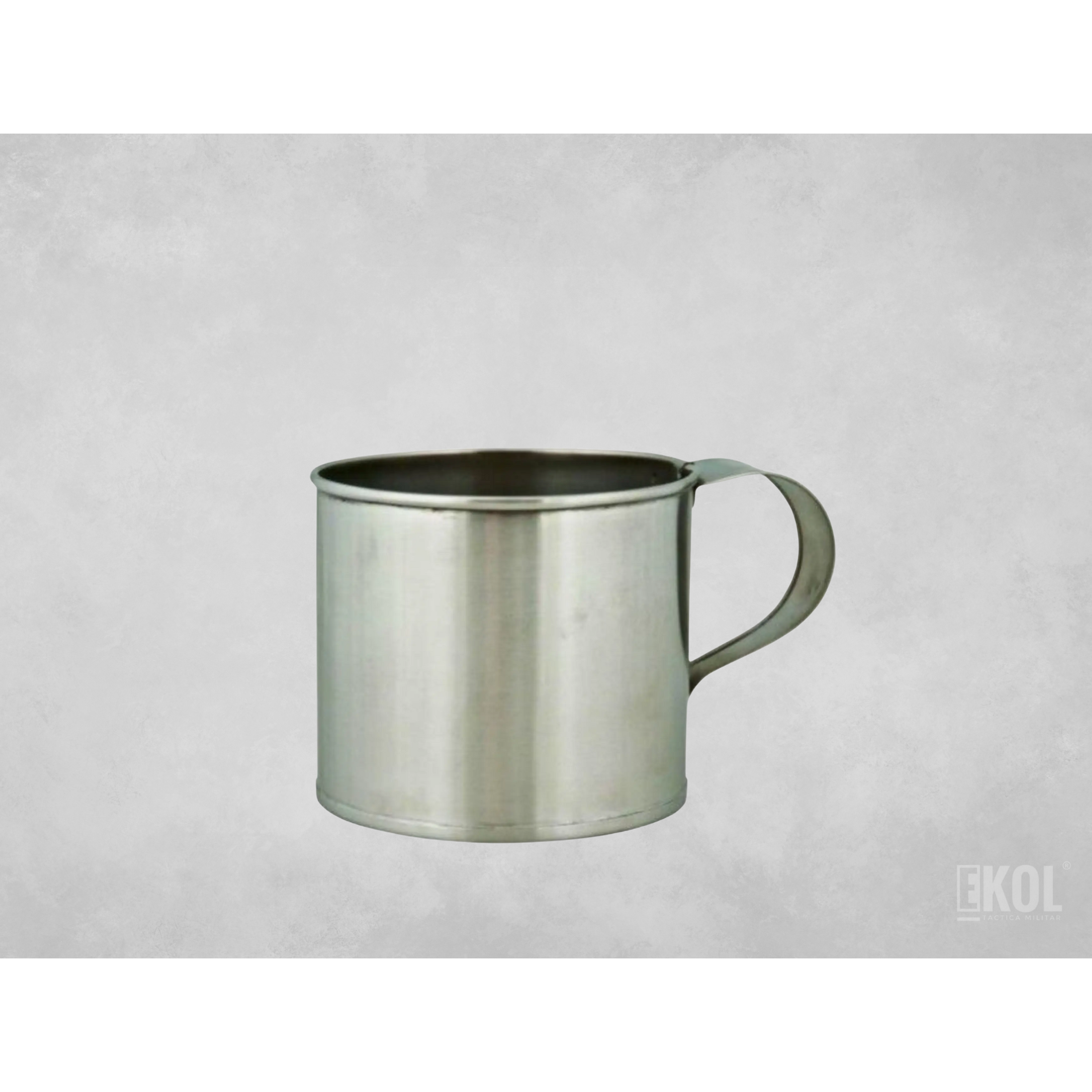 Vaso Metálico Asa Camping Outdoor Hogar 1