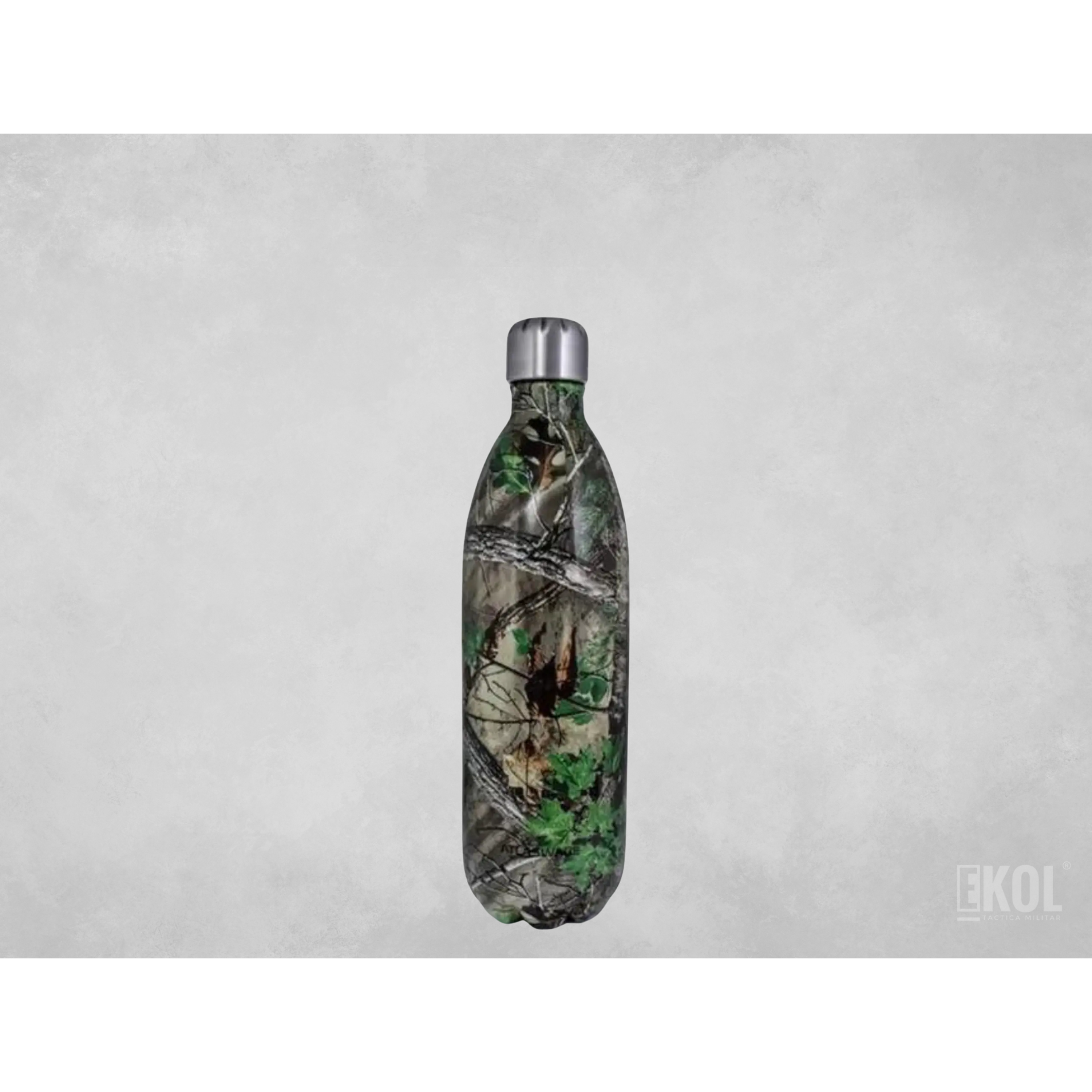 Botella Cantimplora Táctica Caza Camping Aluminio 500ml 1