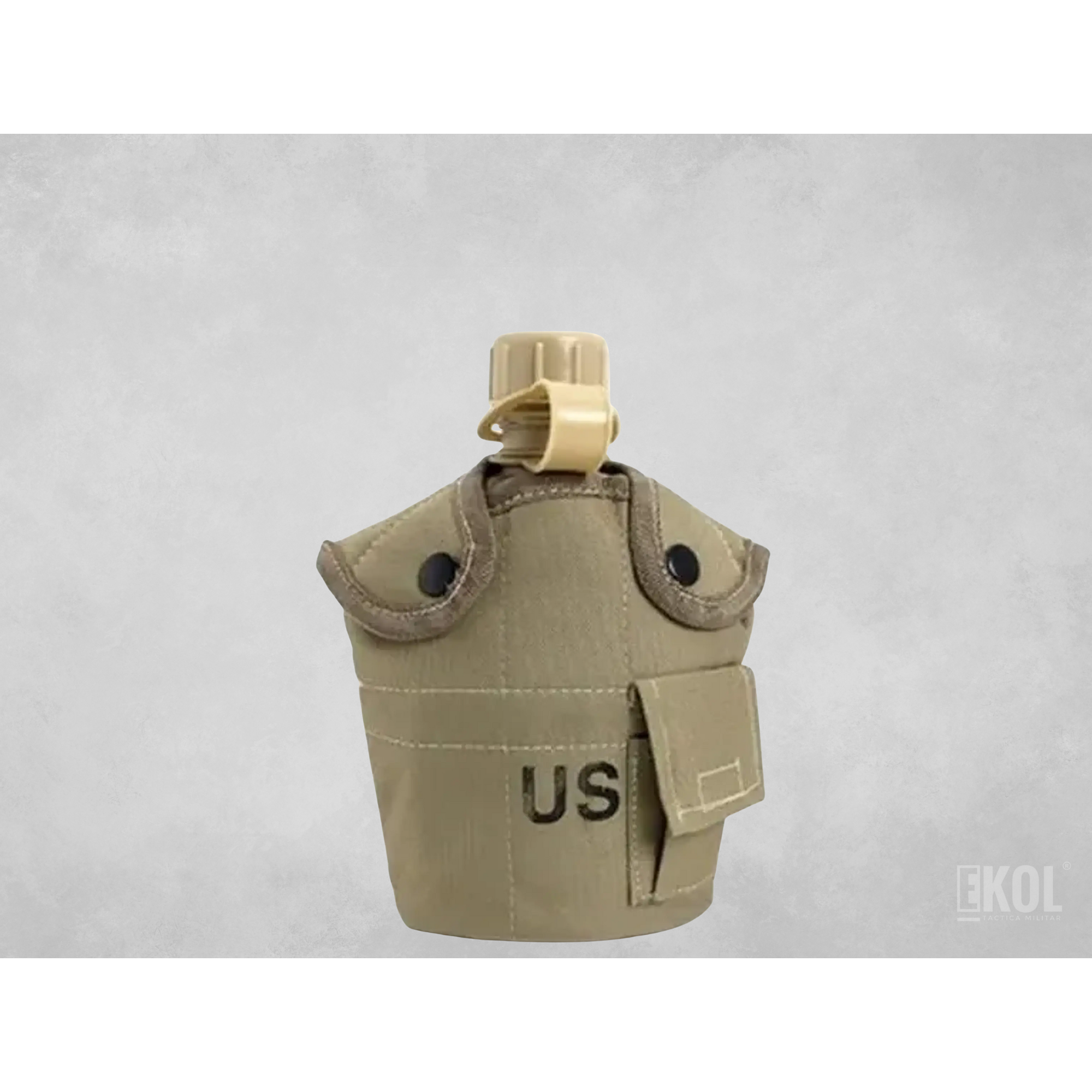 Cantimplora Militar Cooler Camping Airsoft Termo  2