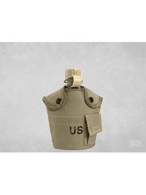 Cantimplora Militar Cooler Camping Airsoft Termo 