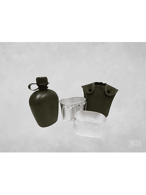 Cantimplora Nautika Apache 1 Litro - Camping