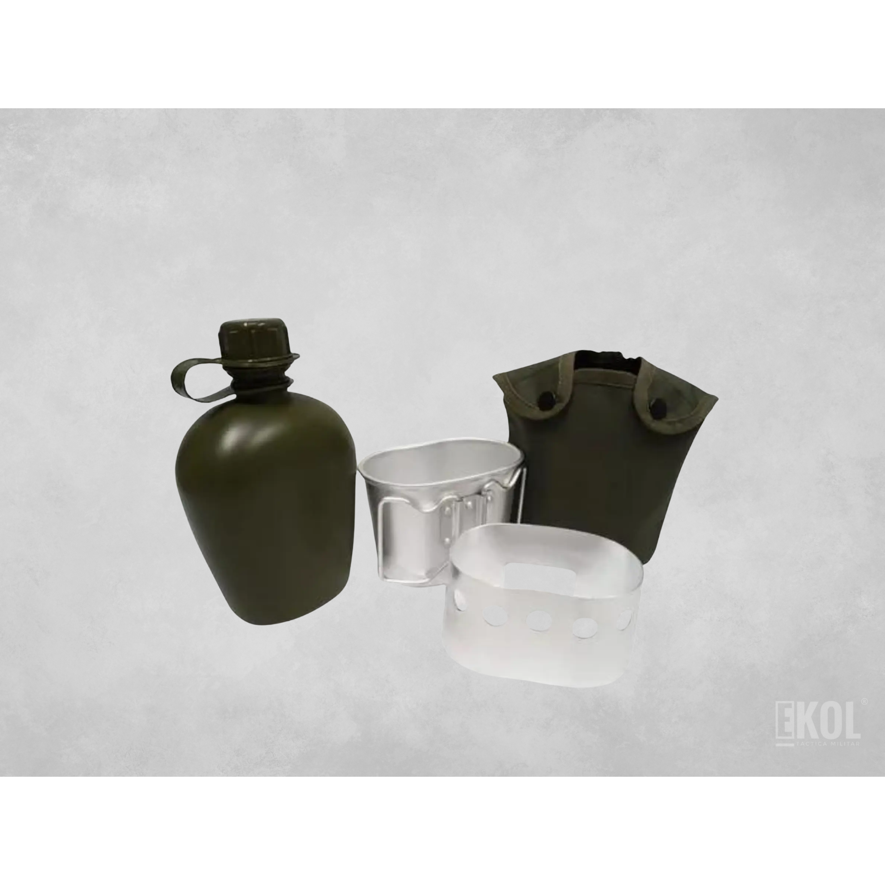 Cantimplora Nautika Apache 1 Litro - Camping 1