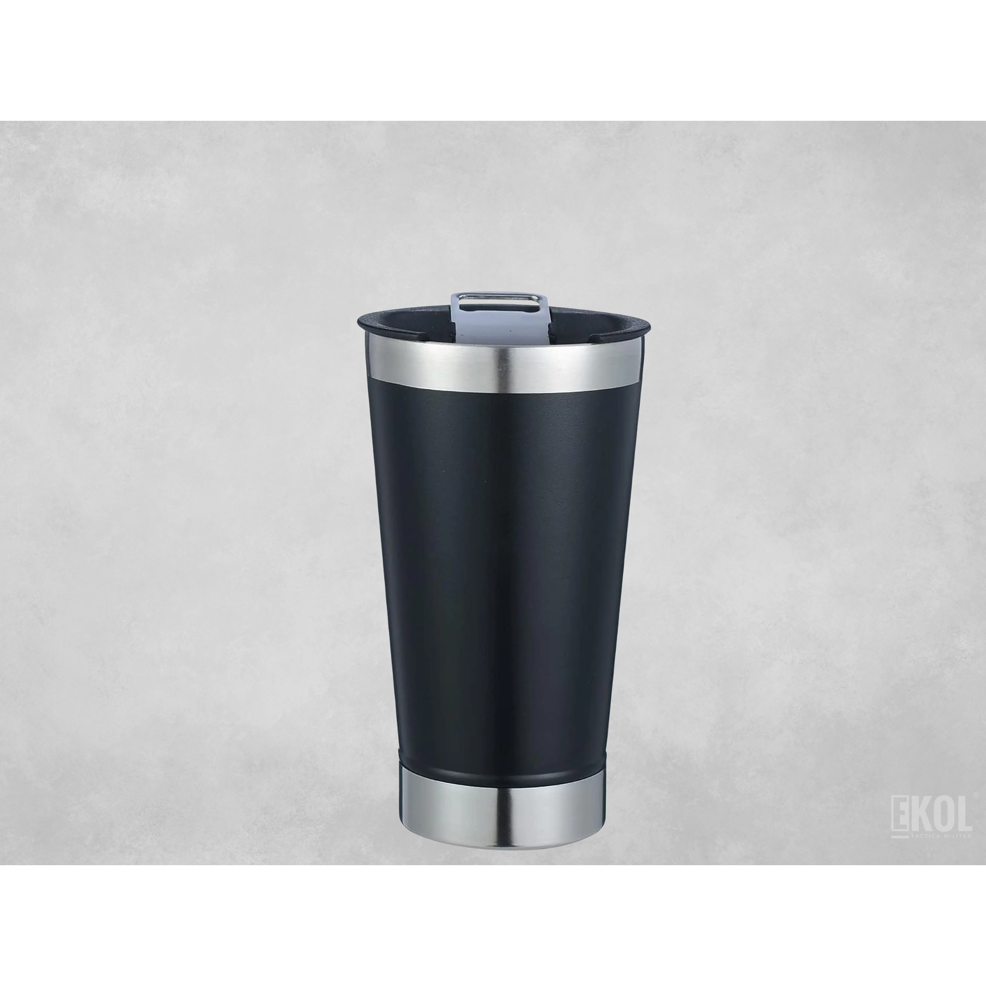 VASO CON TAPA ABRIDOR DE BOTELLAS 1