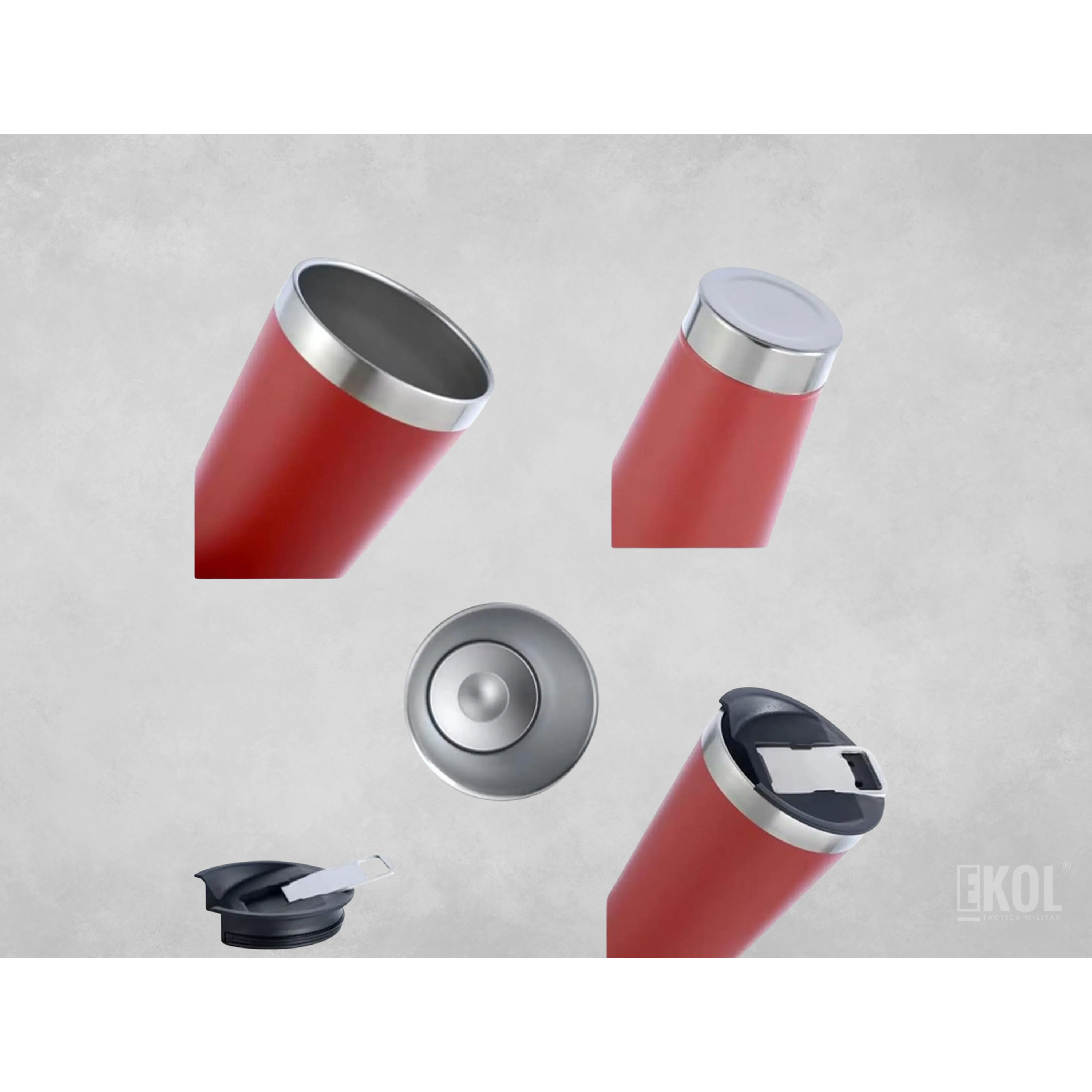 VASO CON TAPA ABRIDOR DE BOTELLAS 5