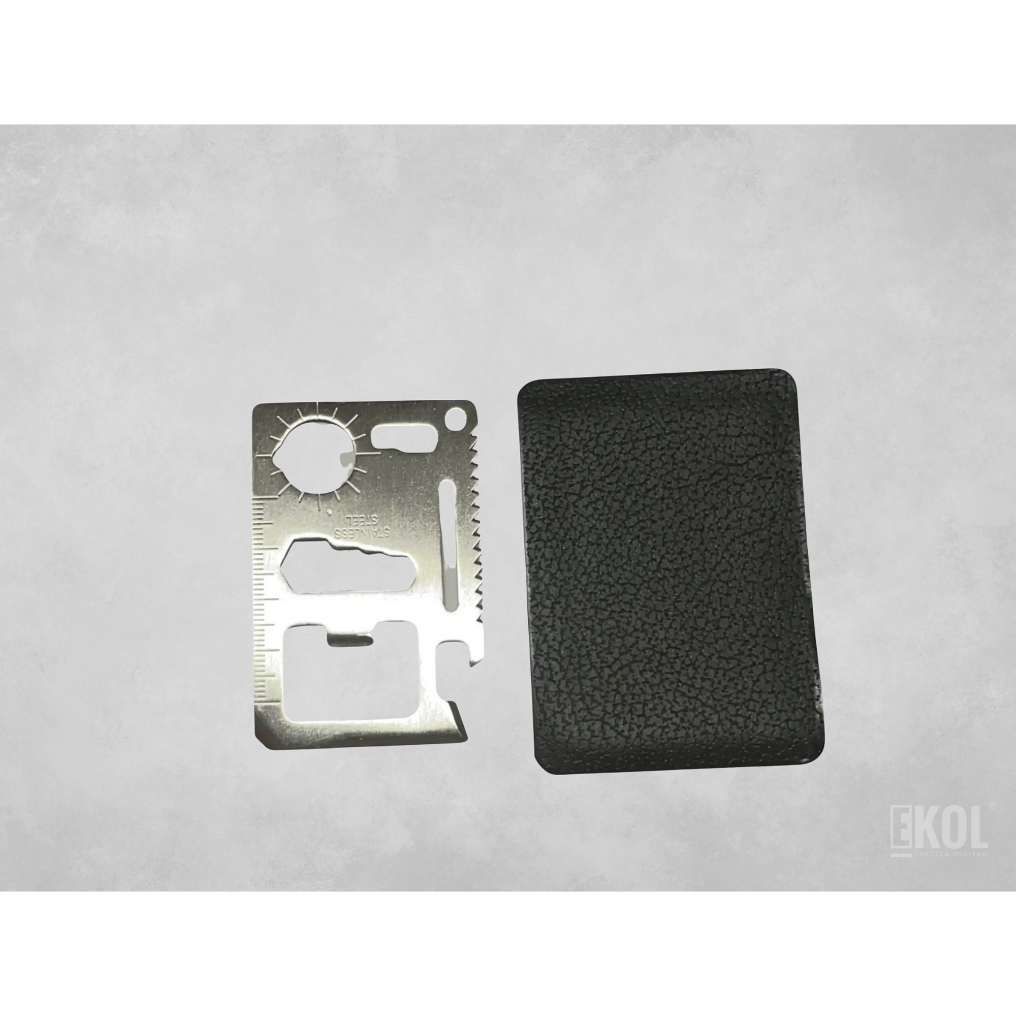 Tarjeta de supervivencia 11 en 1   1