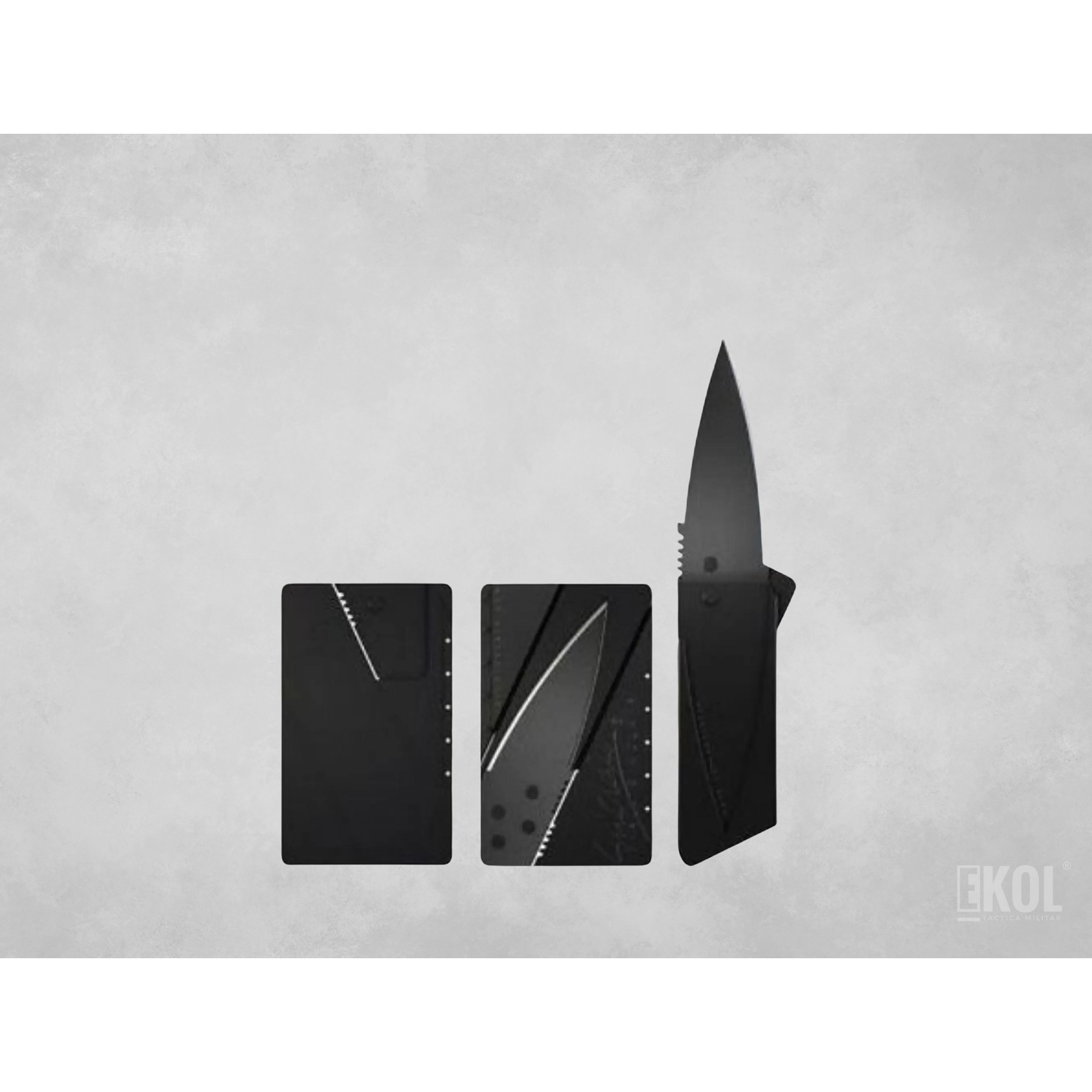 Cuchillo Tarjeta Outdoor Camping Cortapluma 1