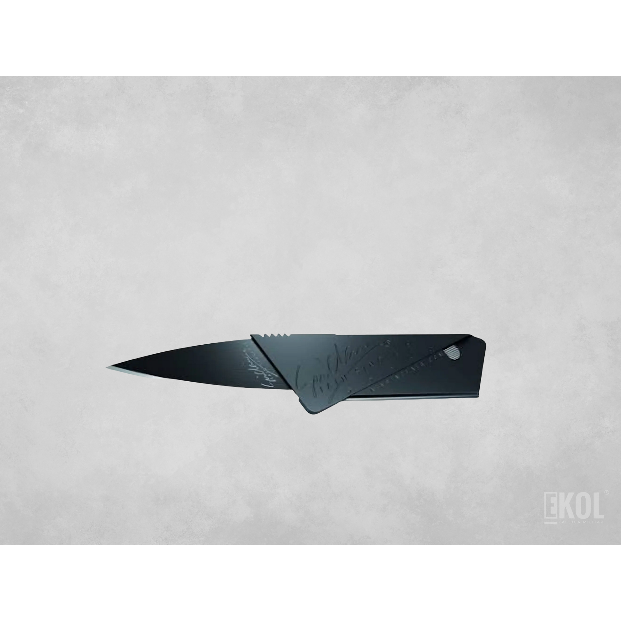 Cuchillo Tarjeta Outdoor Camping Cortapluma 5