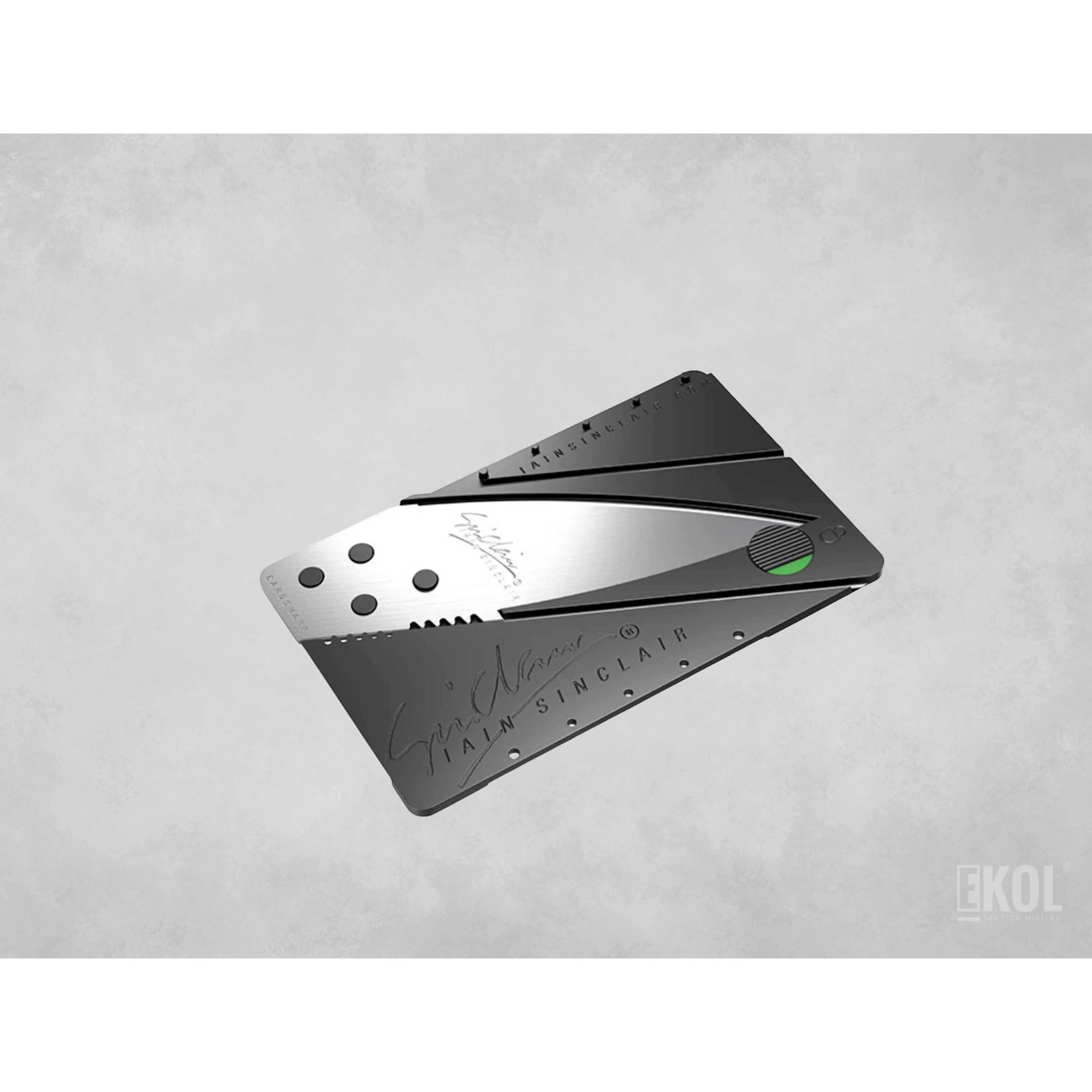 Cuchillo Tarjeta Outdoor Camping Cortapluma 3