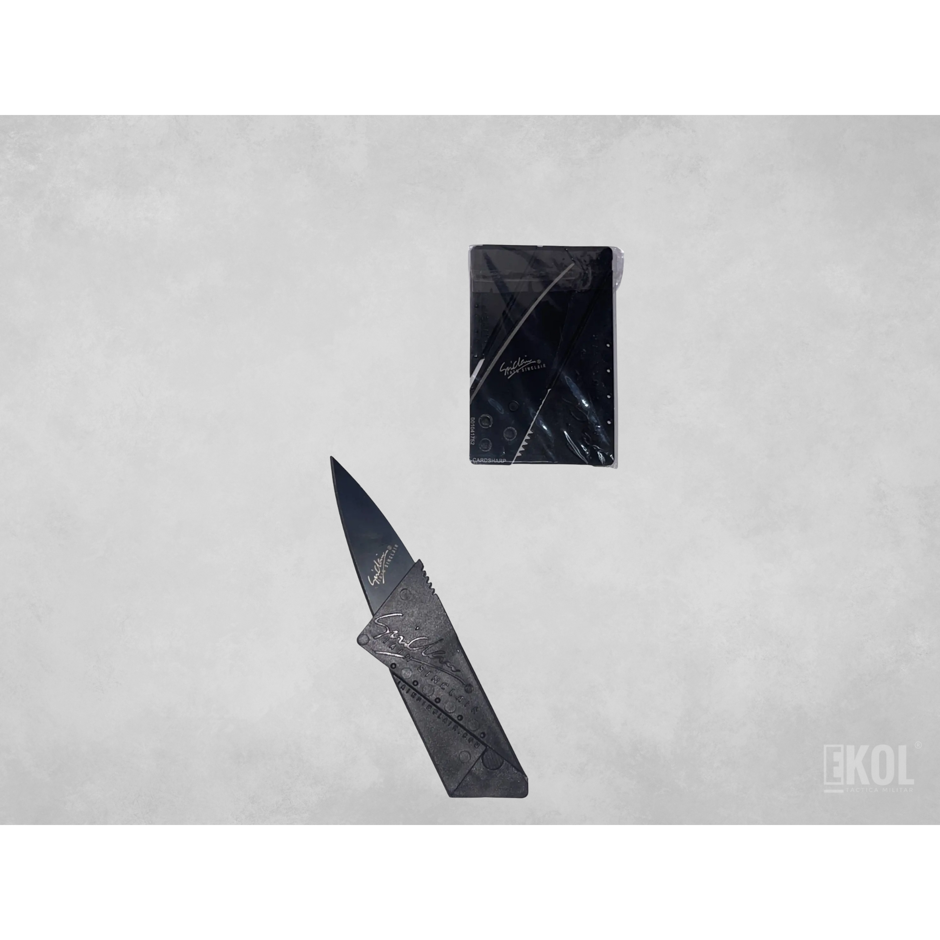 Cuchillo Tarjeta Outdoor Camping Cortapluma 4