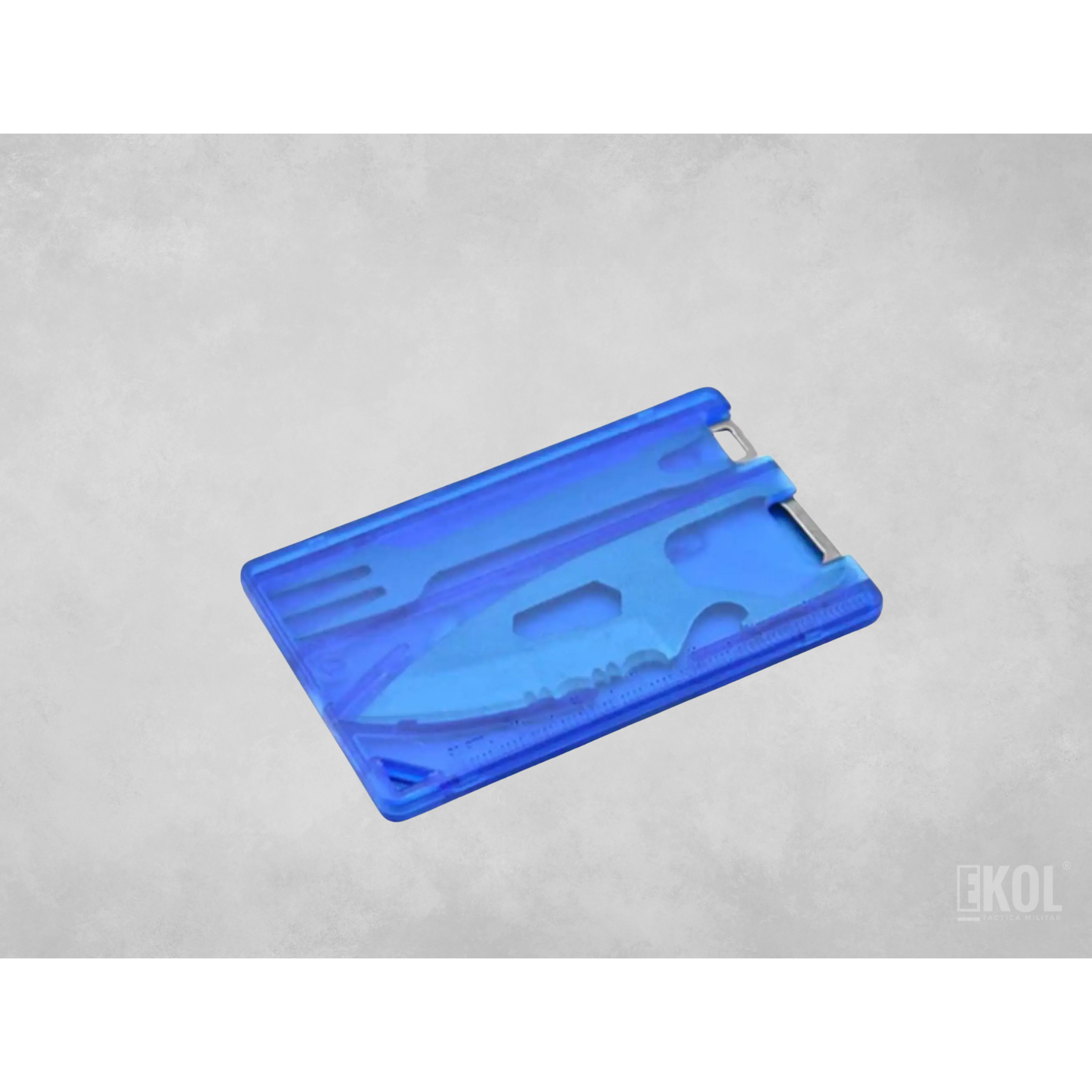 Tarjeta Camping Set Cubiertos Tenedor + Cuchillo 4