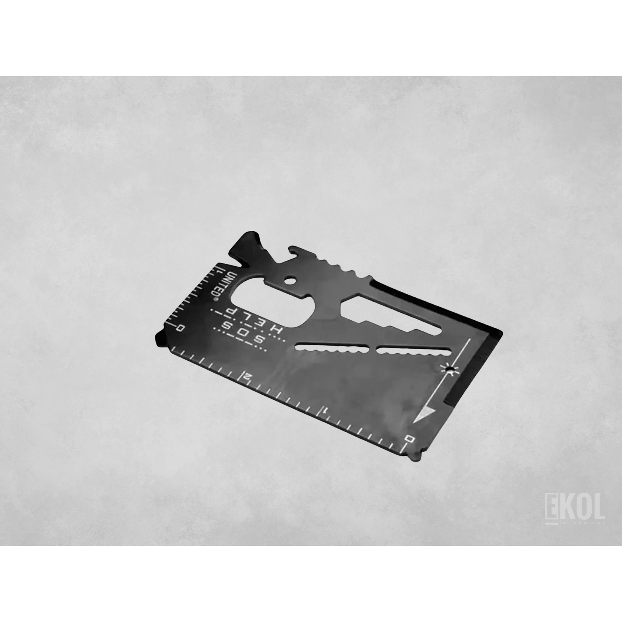 Tarjeta Multifuncional Supervivencia 14 en 1 3