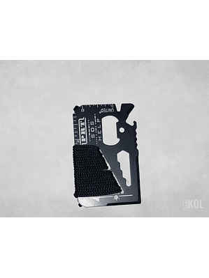 Tarjeta Multifuncional Supervivencia 14 en 1