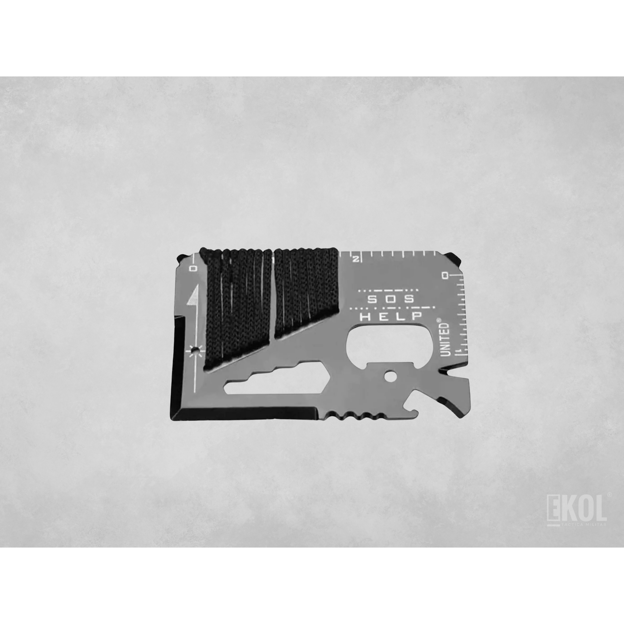 Tarjeta Multifuncional Supervivencia 14 en 1 5