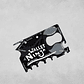 Tarjeta Multifuncional Supervivencia 18 en 1 Multiherramienta Wallet Ninja - Miniatura 1