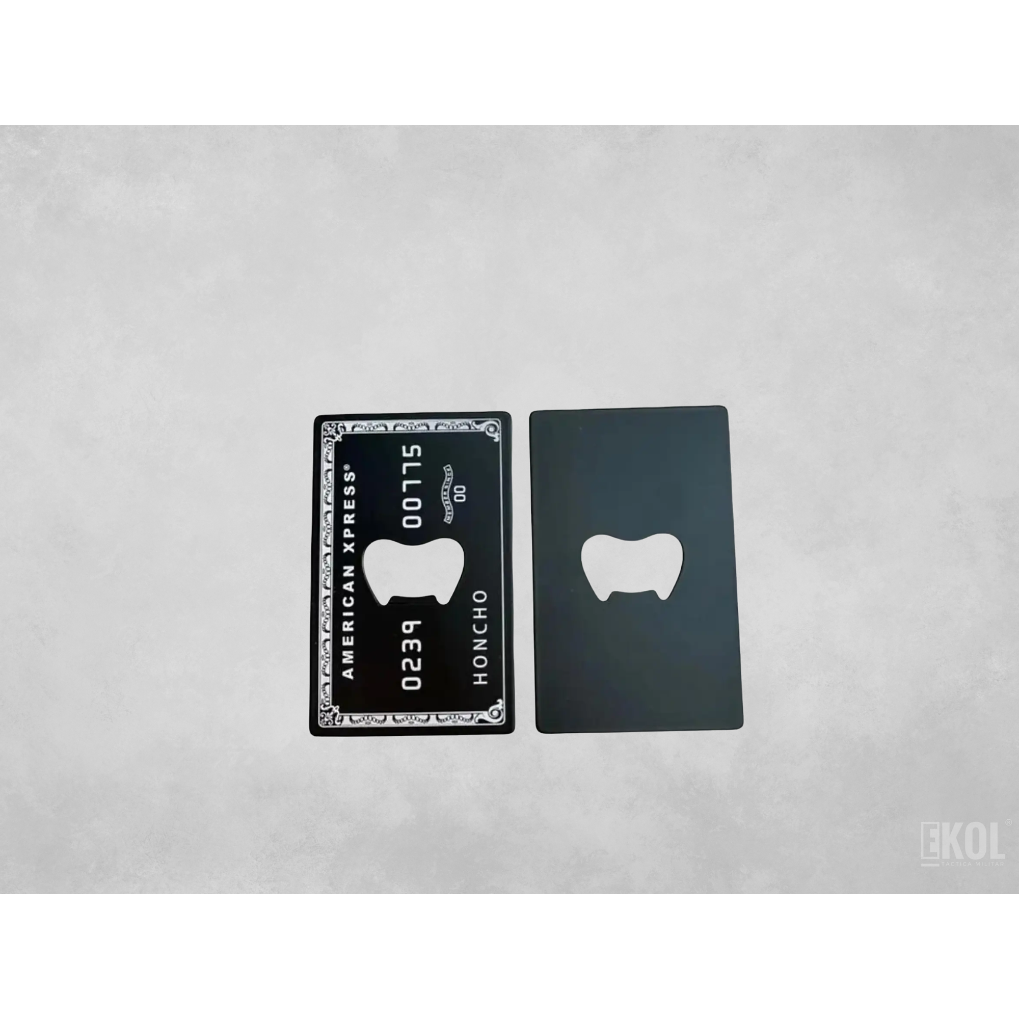 Abridor Destapador Botellas Aluminio Modelo Tarjeta 2