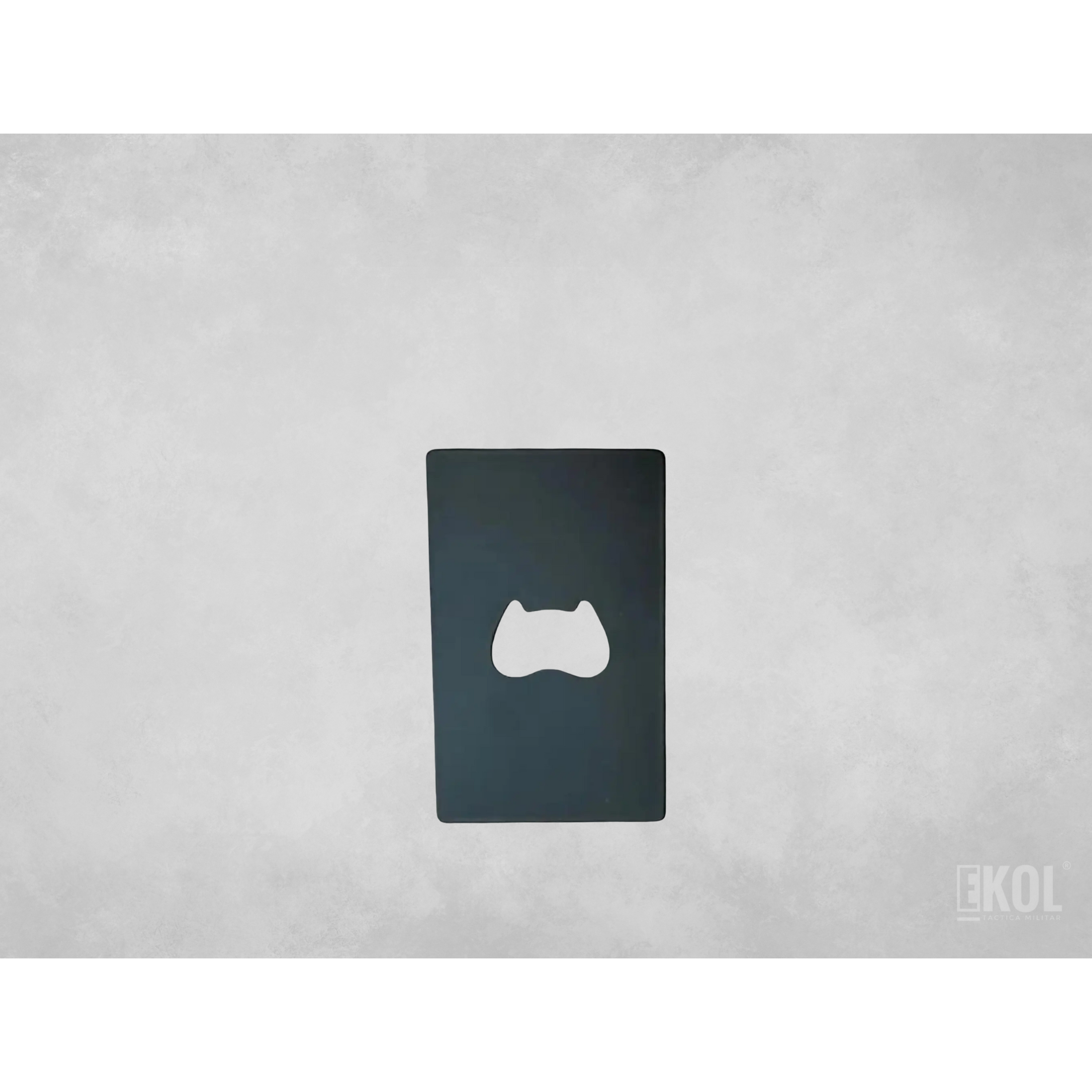 Abridor Destapador Botellas Aluminio Modelo Tarjeta 3