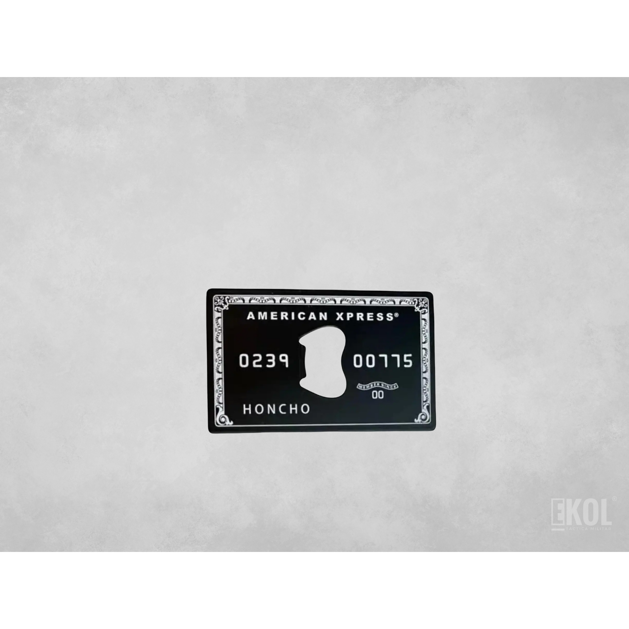 Abridor Destapador Botellas Aluminio Modelo Tarjeta 1