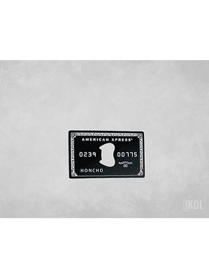 Abridor Destapador Botellas Aluminio Modelo Tarjeta