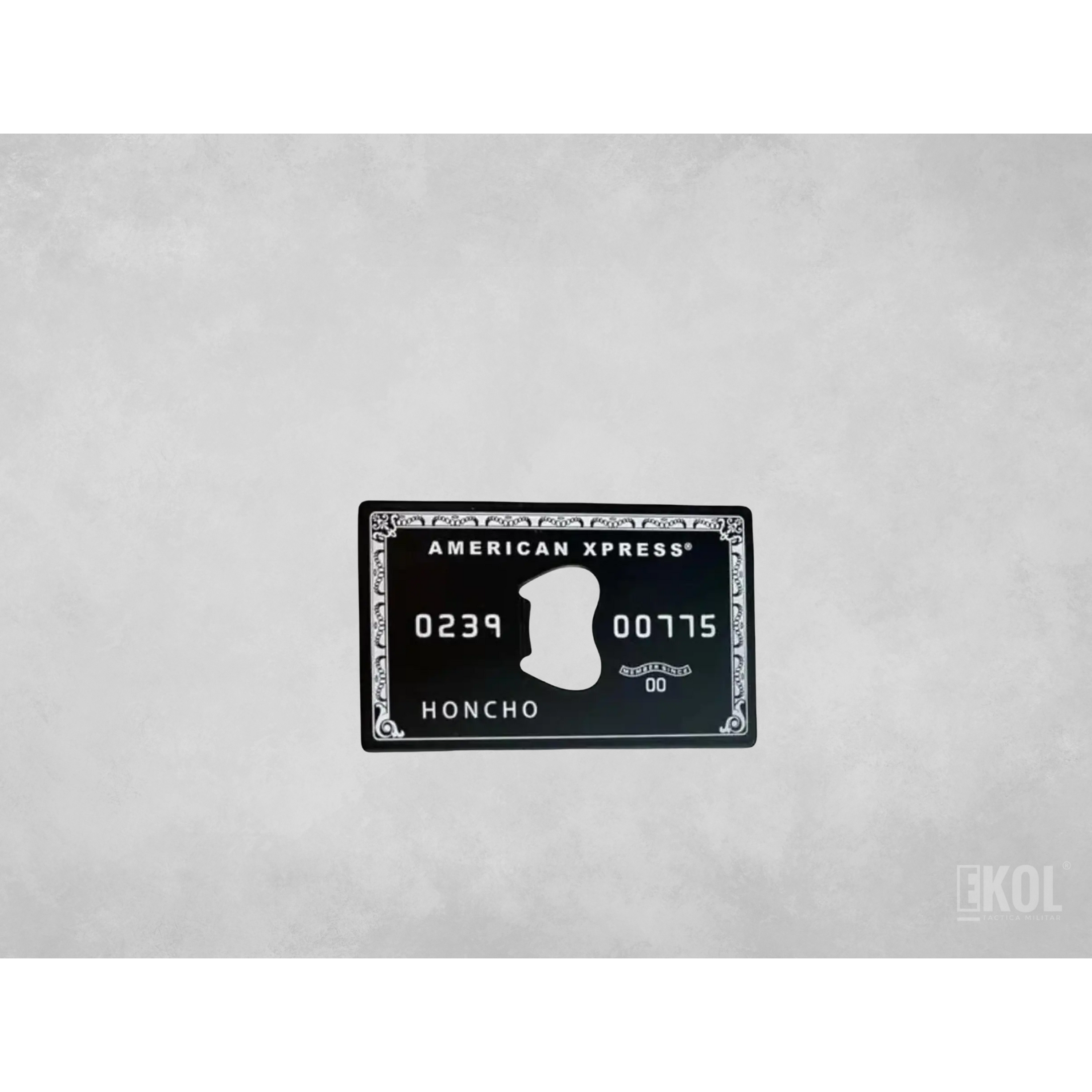 Abridor Destapador Botellas Aluminio Modelo Tarjeta 1