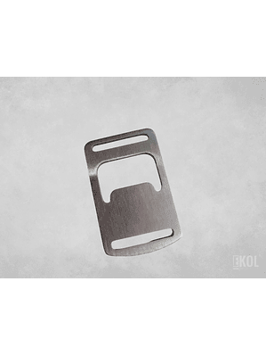 Abridor Destapador Botellas Aluminio