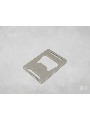 Abridor Destapador Botellas Aluminio