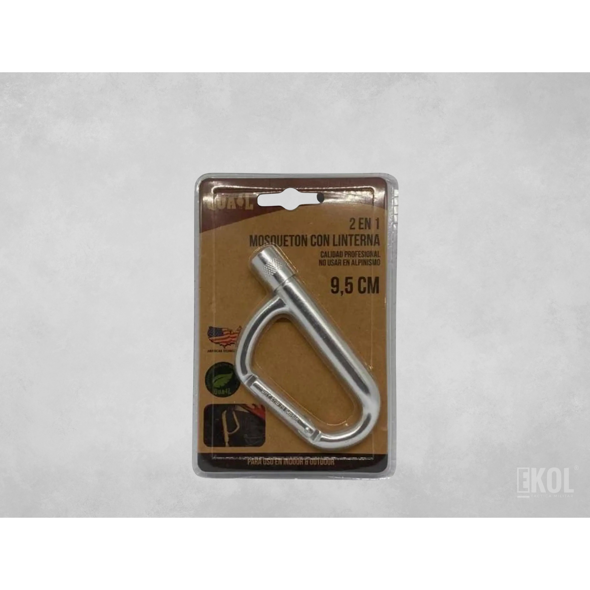 Mosqueton Quail Linterna Accesorio Camping 2